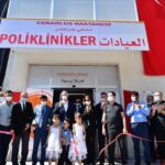بدعم تركي افتتاح مبنى عيادات في مشفى جرابلس السورية